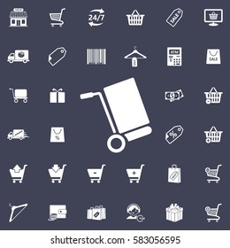 handcart icon