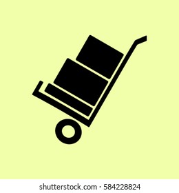 handcart icon