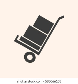 handcart icon