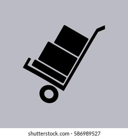 handcart icon