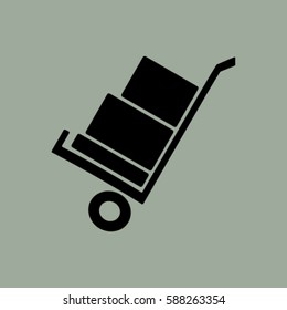 handcart icon