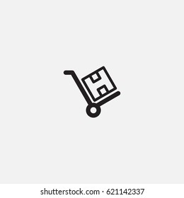 handcart icon