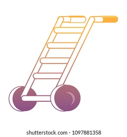 handcart icon image
