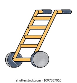 handcart icon image
