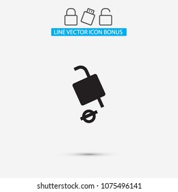 handcart vector icon