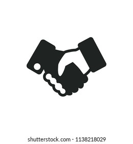 handclasp vector icon