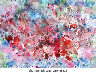 Handcraft full color vector background 002
