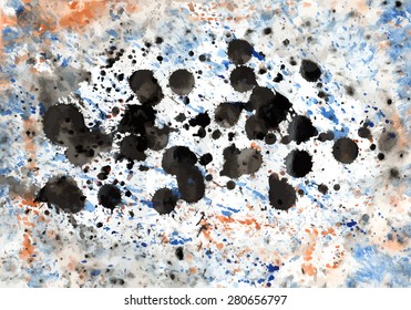 Handcraft full color vector background 008