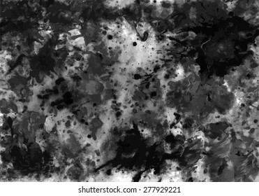 Handcraft vector background 011bw