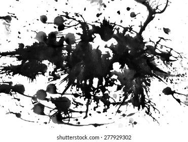 Handcraft vector background 020bw