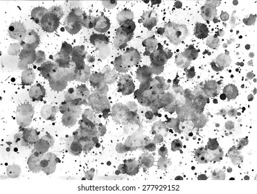 Handcraft vector background 031bw
