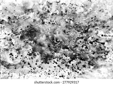 Handcraft vector background 032bw