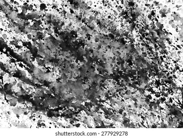Handcraft vector background 035bw