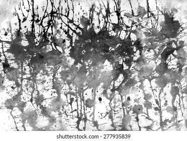 Handcraft vector background 050bw