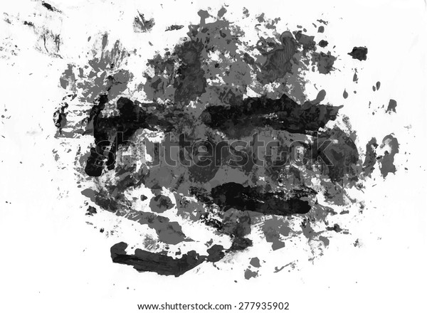 Handcraft Vector Background 064bw Stock Vector (Royalty Free) 277935902 ...