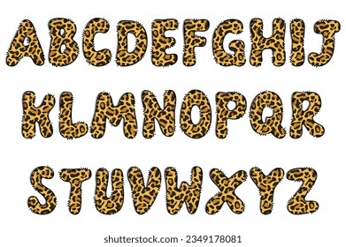 Handcrafted Animals letters color creative art typographic design