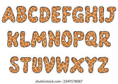 Handcrafted Animals letters color creative art typographic design