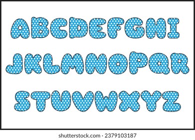 Handcrafted Dots letters color creative art typographic design