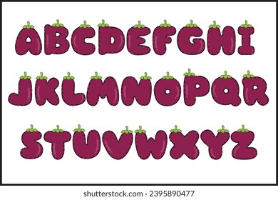 Letras frescas artesanales color arte creativo diseño tipográfico