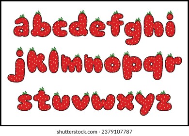 Handcrafted Juicy letters color creative art typographic design