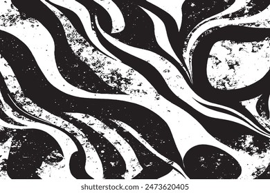 Handcrafted Marbling: Ebru Ink Artistry with Watercolor Texture for Book Covers, Invitations, and Suminagashi Art