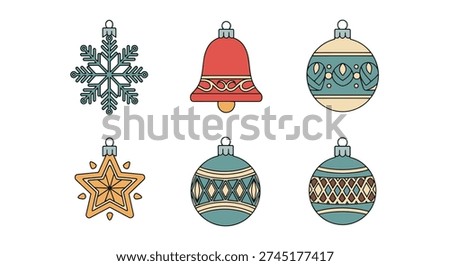 Handcrafted Ornament abstract dynamic color vector