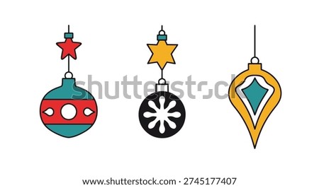 Handcrafted Ornament abstract elegant tone illustration