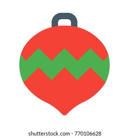 Handcrafted ornamental bauble