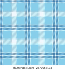 Handcrafted Skyline Hued Checkered Seamless Pattern