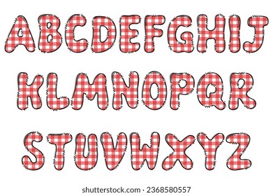 Handcrafted Table Cloth letters color creative art typographic design