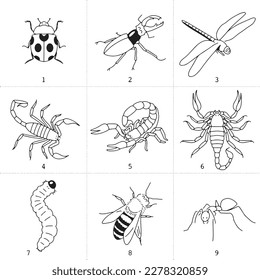 Handcrafted Tattoo Vector Art: A Set of Hand-Drawn Graphics
