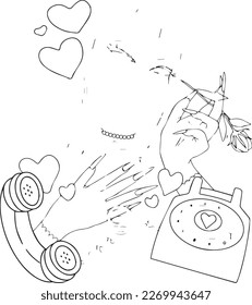 Handcrafted Tattoo Vector.Unique Handcrafted Tattoo Vectors.Handmade Tattoo Vector Art