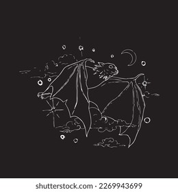 Vector de tatuajes artesanales.Vectores de tatuajes artesanales únicos.Arte de vectores de tatuajes artesanales