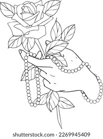 Handcrafted Tattoo Vector.Unique Handcrafted Tattoo Vectors.Handmade Tattoo Vector Art