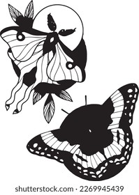 Handcrafted Tattoo Vector.Unique Handcrafted Tattoo Vectors.Handmade Tattoo Vector Art