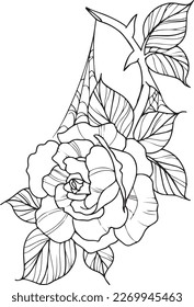 Handcrafted Tattoo Vector.Unique Handcrafted Tattoo Vectors.Handmade Tattoo Vector Art