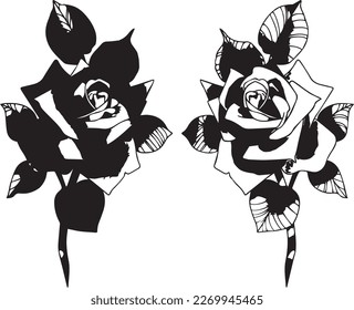 Handcrafted Tattoo Vector.Unique Handcrafted Tattoo Vectors.Handmade Tattoo Vector Art