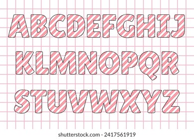 Handcrafted Valentine Delight letters color creative art typographic design
