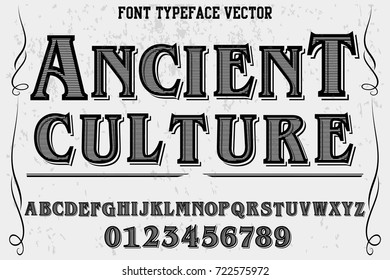 handcrafted vector script alphabet font vintage old style and vector design handwritten,brush,retro,old style design,vector letters,vintage,labels,illustration named ancient culture