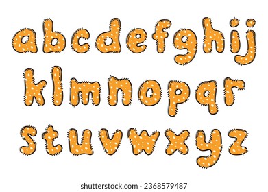 Handcrafted Zoo letters color creative art typographic design