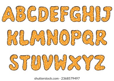 Handcrafted Zoo letters color creative art typographic design