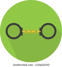 Handcuff Icon Design