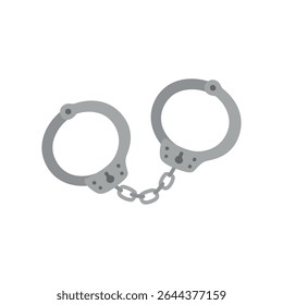 Ícone algema. Ilustração vetorial isolada sobre fundo branco.
