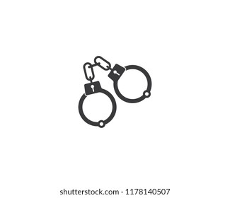 Handcuff logo icon