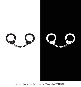 Handcuff Logo Stock Illustrations, Vectors and Clipart.