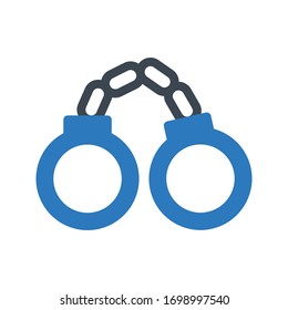 icono de color de glifo vectorial esposado 