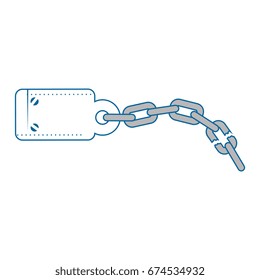 handcuffs and chain icon