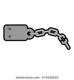 handcuffs and chain icon