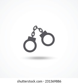 Handcuffs Icon