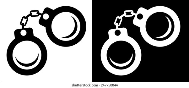 Handcuffs Icon